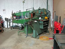 sheet metal fabrication equipment